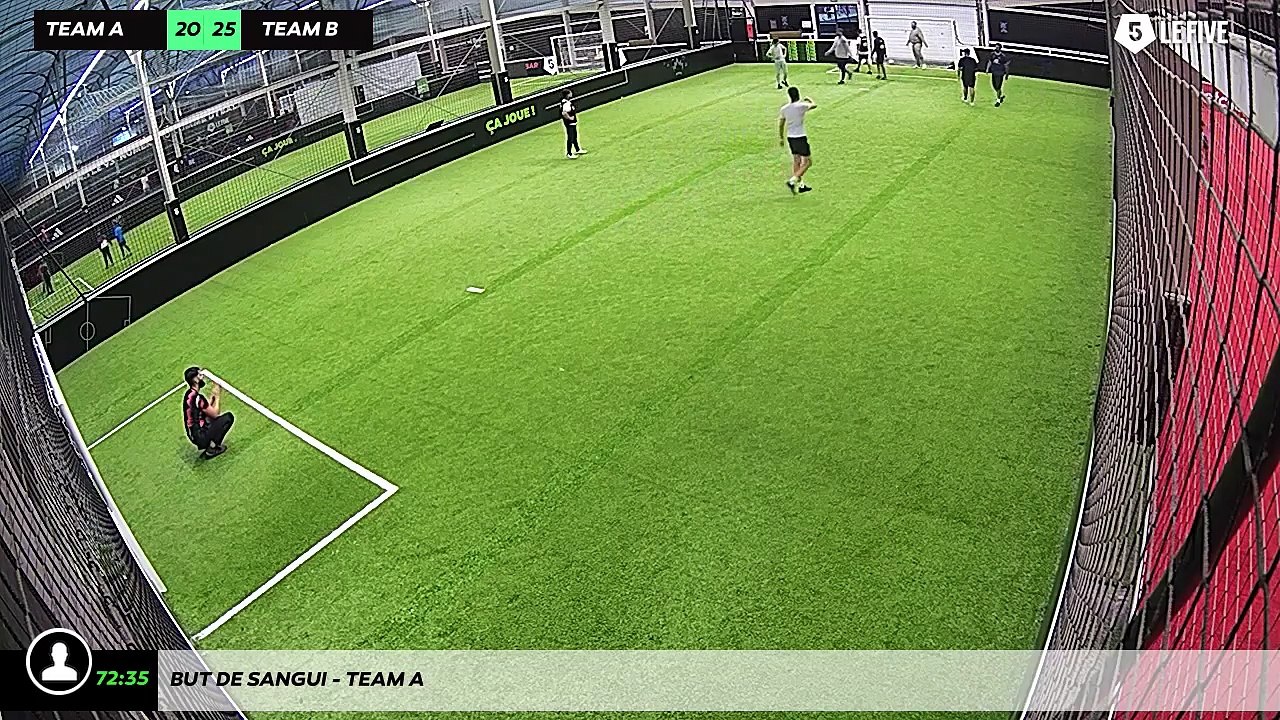 But de Sangui - Team A