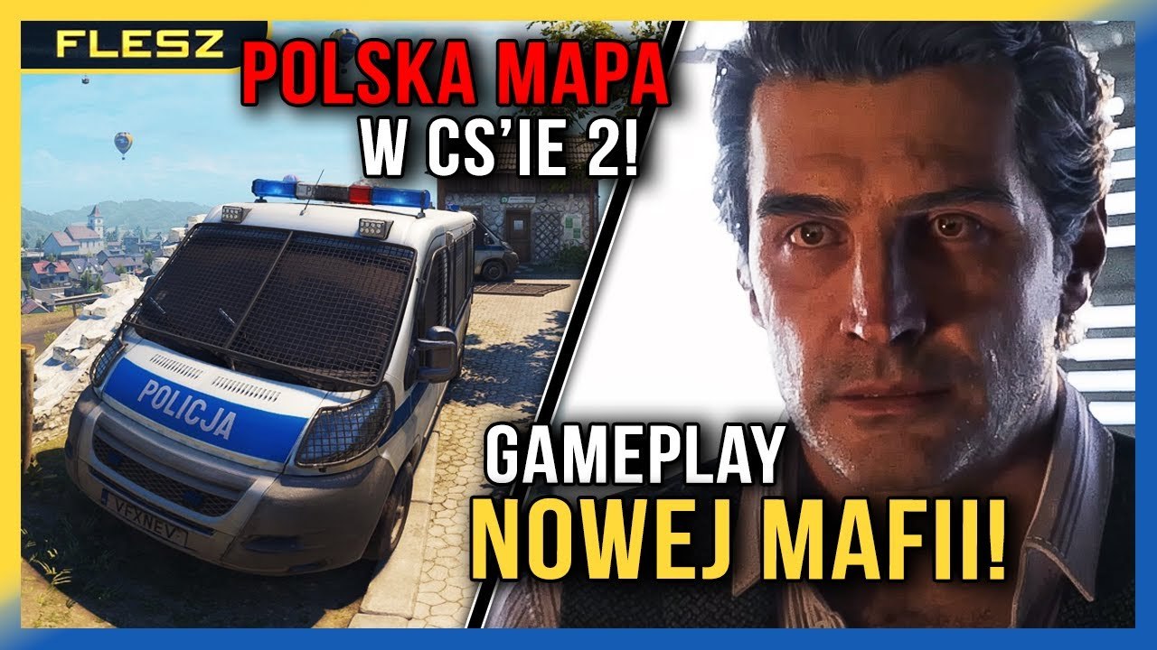Gameplay nowej Mafii! Polski zamek w CSie 2! | FLESZ
