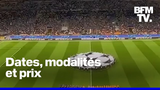 Ligue des Champions: comment acheter des billets pour la finale entre le PSG et Inter Milan?