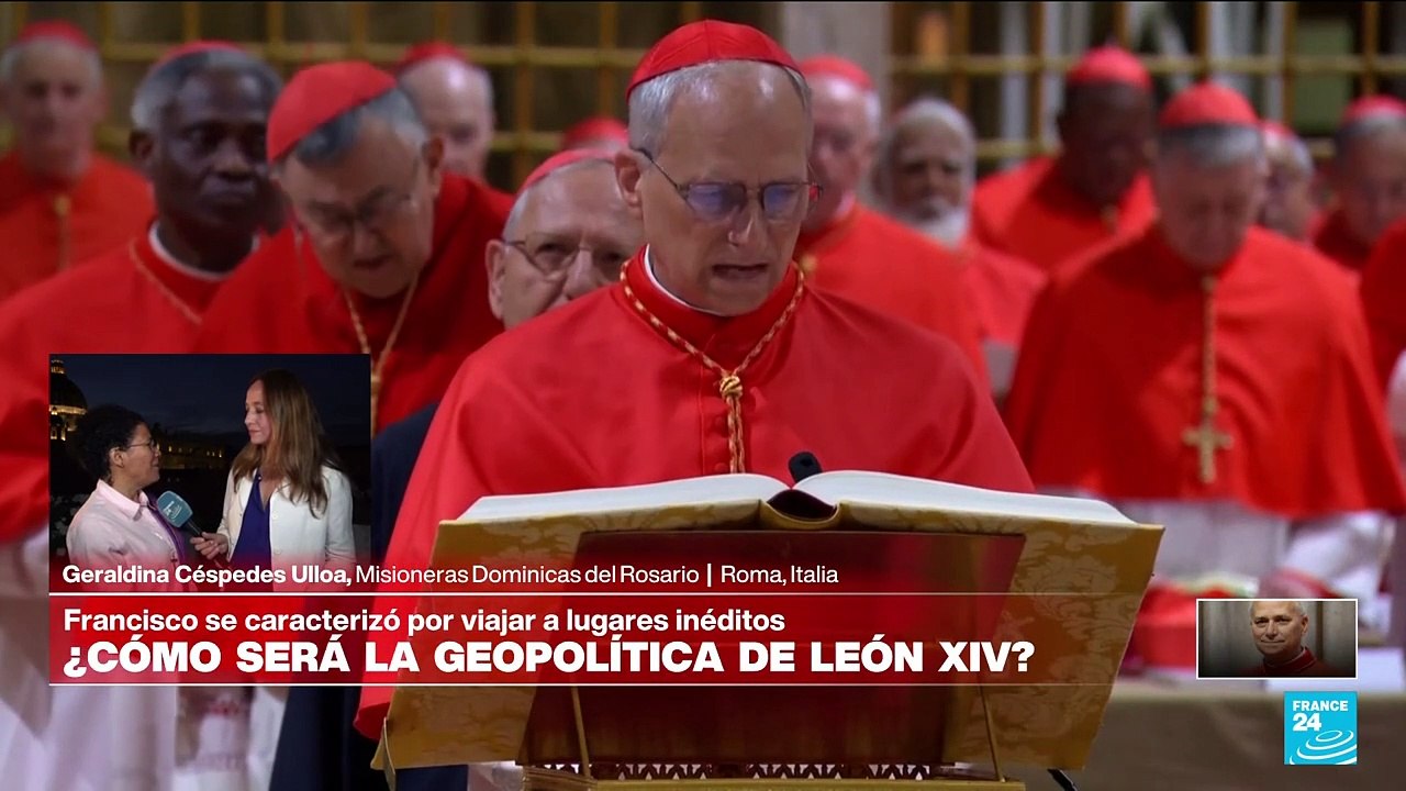 Geraldina Céspedes: 'Queremos que no seamos excluidas de la Iglesia por el hecho de ser mujeres'