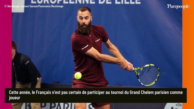 Benoît Paire à Roland-Garros, mais pas du tout dans le rôle que vous croyez !
