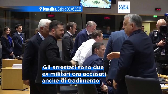 Ucraina, arrestate due persone per spionaggio: il caso coinvolge i servizi segreti dell'Ungheria