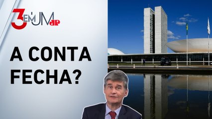 Como Congresso e Planalto devem reduzir gastos e aumentar parlamentares na Câmara? Piperno avalia