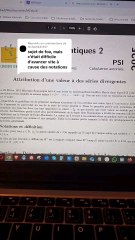 Correction Centrale Supélec Maths 2 2025 PSI - Question 8 - Convergence d'une somme ➡️