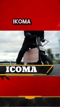 Amazing Icoma Tatamel Foldable Electric Bike