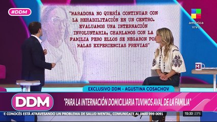 🔴 CAUSA MARADONA: POLÉMICA DECLARACIÓN DE AGUSTINA COSACHOV