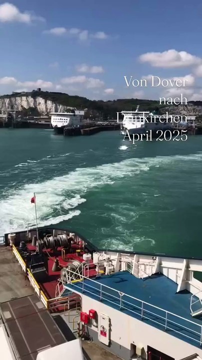 Von Dover nach Dünkirchen April 2025 Folge 02
