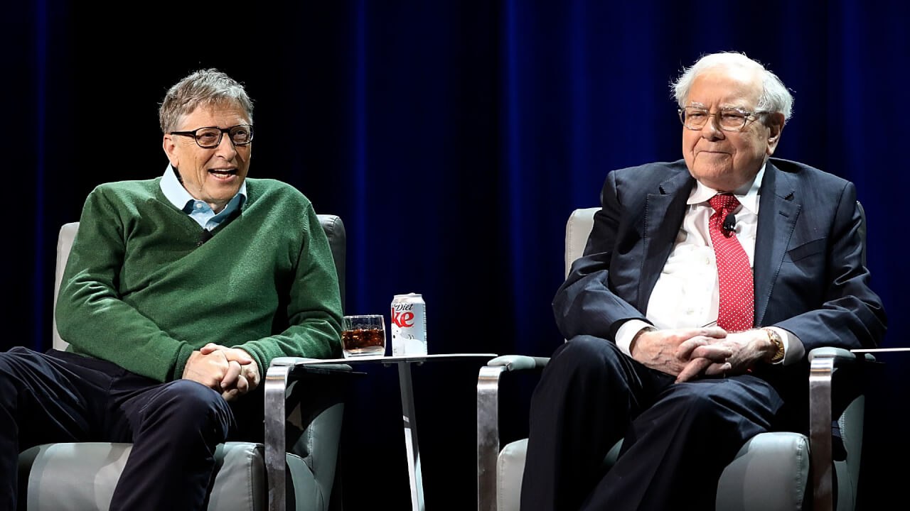 Bill Gates credits billionaire Warren Buffett with influencing his philanthropy