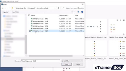 10. SOLUTION- Connecting to Data Video