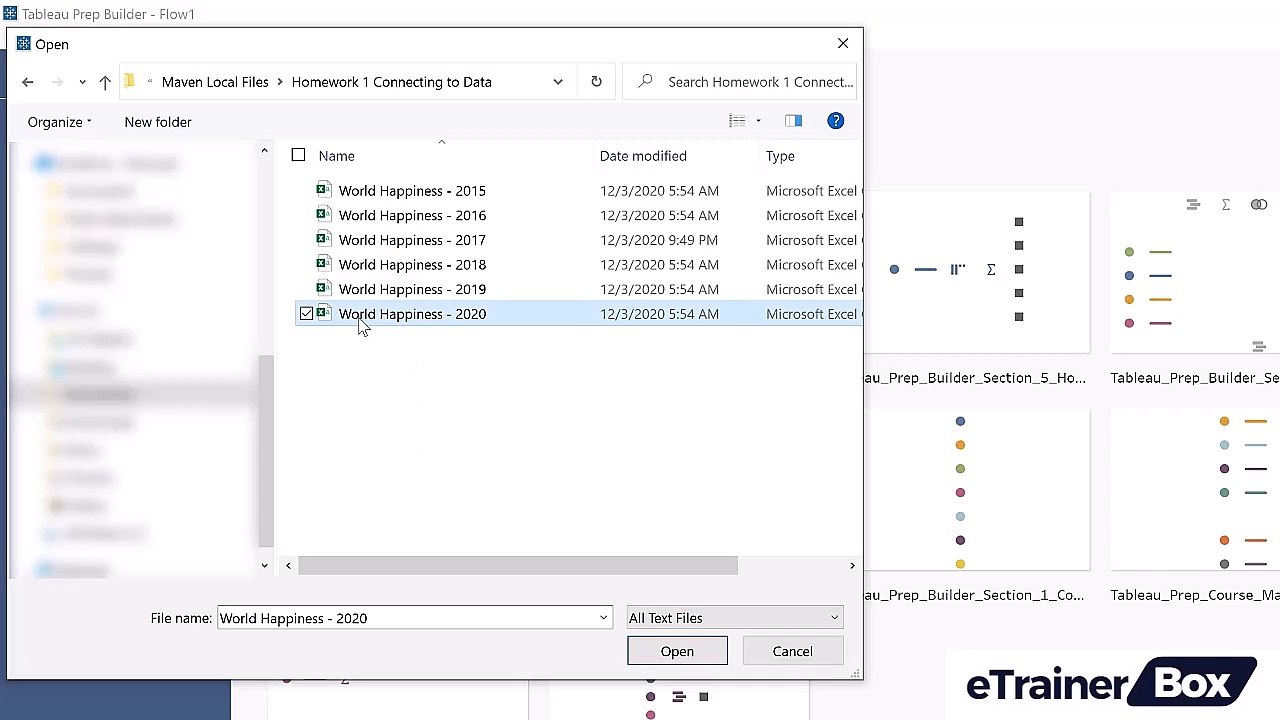 10. SOLUTION- Connecting to Data Video