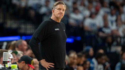 Chris Finch Stunned by Anthony Edwards's Resilience