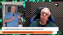 La idea es reposicionar al club, vamos a trabajar para eso