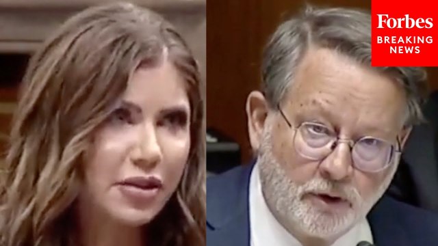 Gary Peters Slams DHS Sec. Kristi Noem For ‘Unsatisfactory’ Responses To Congressional Oversight