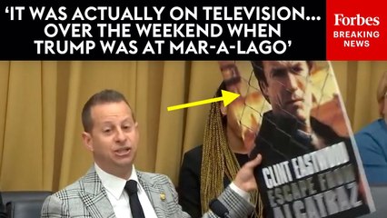 Jared Moskowitz Floats Surprising Theory Of Where Trump's Alcatraz Proposal Came From