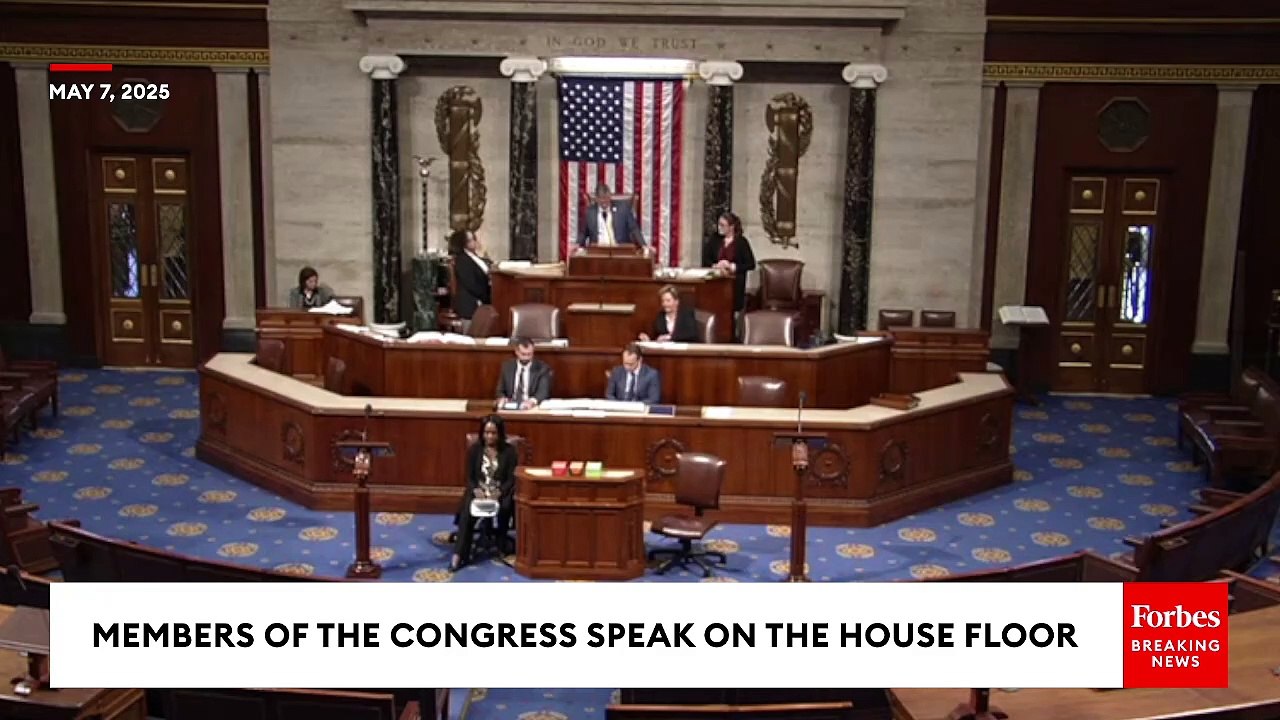 GOP Reps Hold Special Order On House Floor To Discuss Progress On Reconciliation Budget Bill