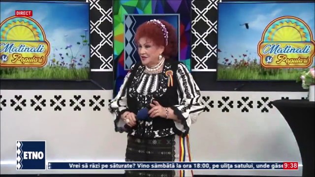 Elena Merisoreanu - Azi e mare sarbatoare (Matinali si populari - ETNO TV - 28.04.2025)