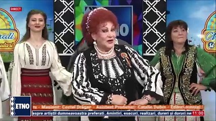Elena Merisoreanu - Pe drumul din Uricani (Matinali si populari - ETNO TV - 28.04.2025)