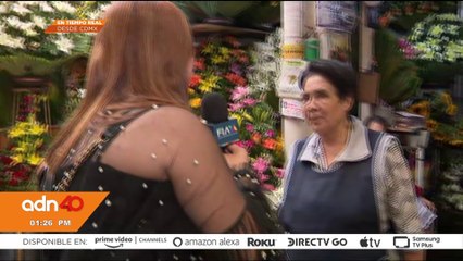 Ya comenzaron las ventas de flores en el Mercado de Jamaica por el Día de las Madres