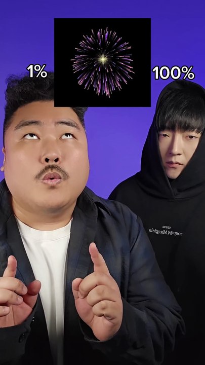 1% vs 100% #beatbox