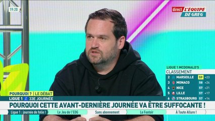 Pourquoi cette avant-dernière journée de L1 va être suffocante ! - L'Équipe de Greg - extrait