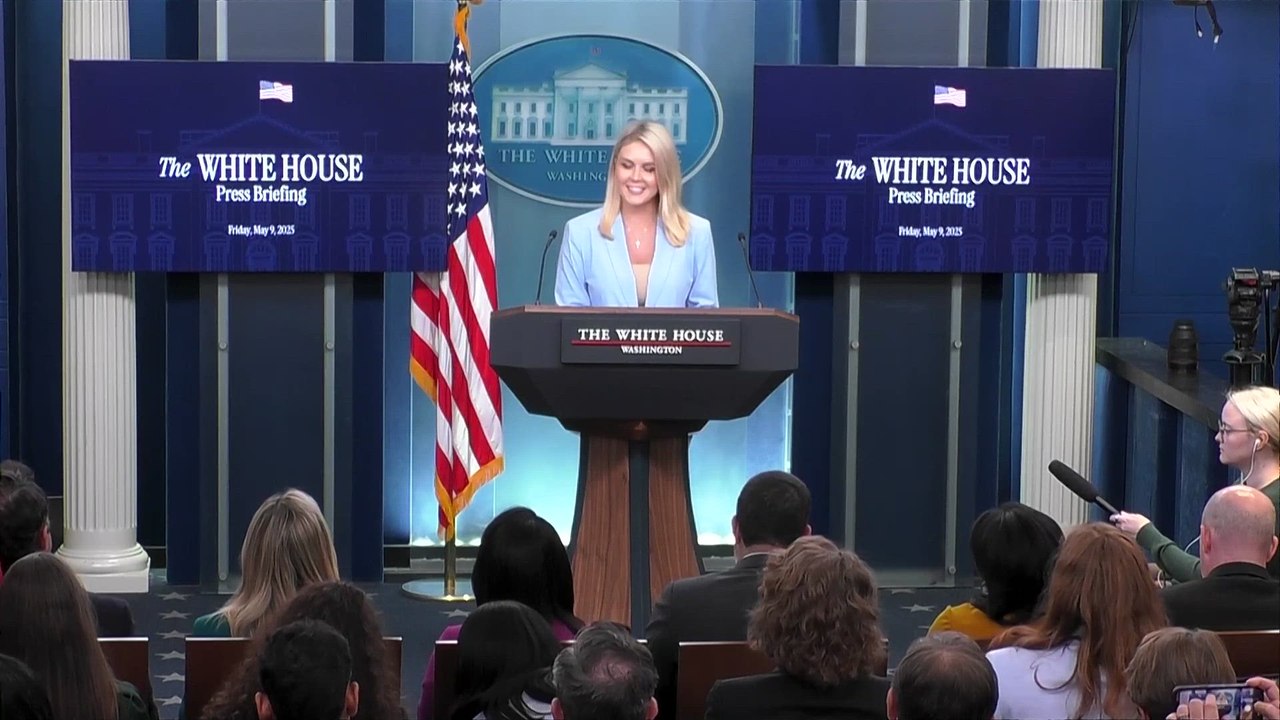 Karoline Leavitt optimistically evaluates latest Trump-Zelensky call