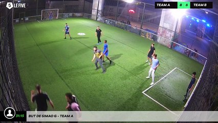 But de Simao G - Team A