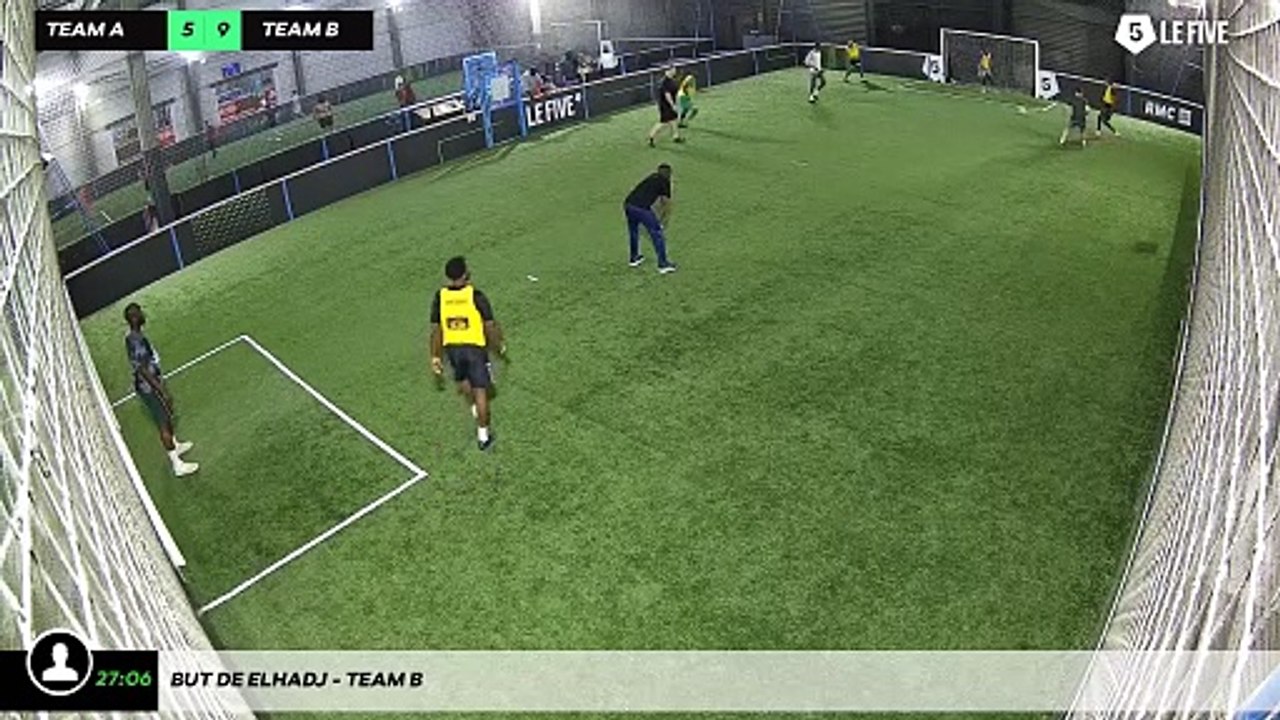 But de Elhadj - Team B