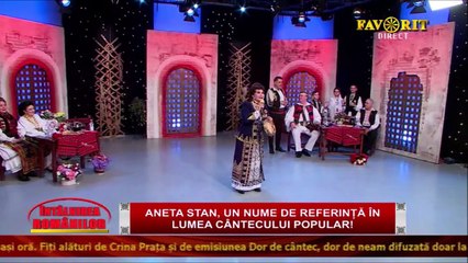 Aneta Stan - Dragostea e lucru sfant (Intalnirea romanilor -Favorit TV - 03.02.2025)