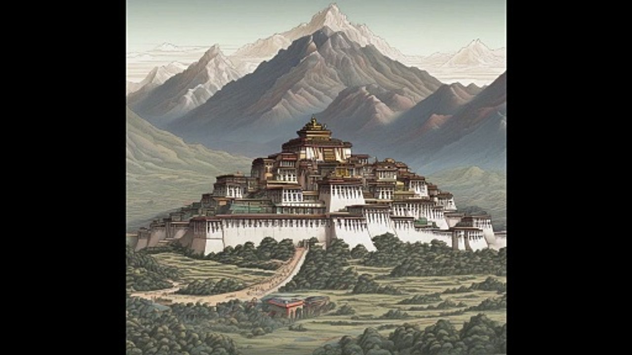 The Rise and fall of the Tibetan Empire - a Journey through Time - the Tibetan Plateau