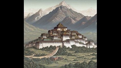 The Rise and fall of the Tibetan Empire - a Journey through Time - the Tibetan Plateau