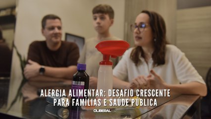 Alergia alimentar desafio crescente para famílias e saúde pública