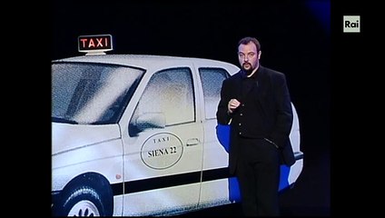 MISTERO IN BLU  -  ALESSANDRA VANNI: TAXI SIENA 22