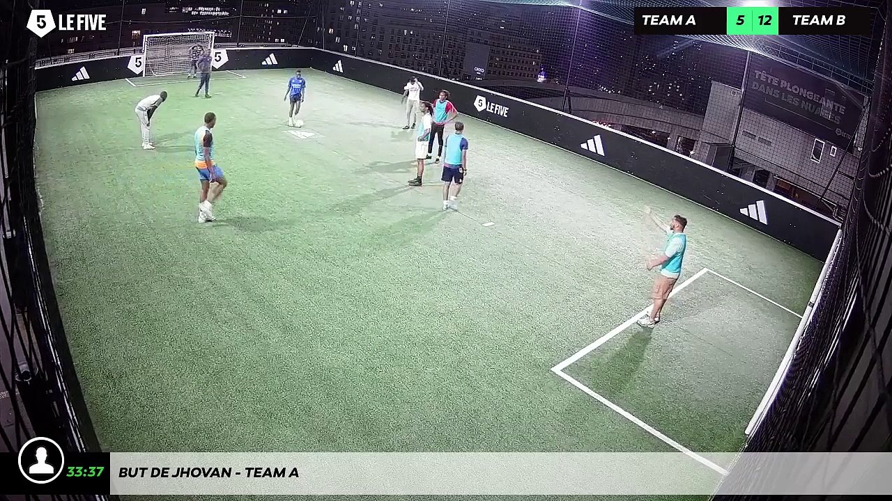 But de Jhovan - Team A