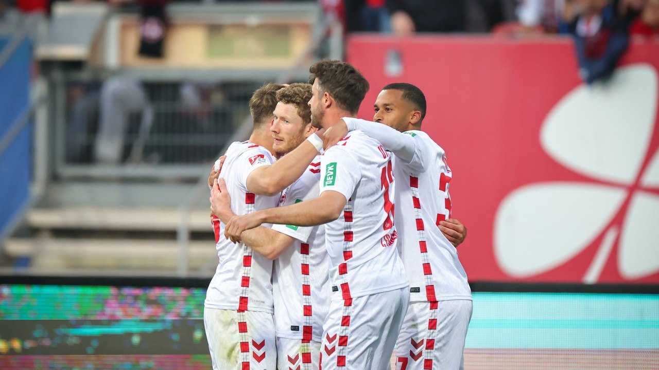 Köln nach Comeback obenauf: 'Funkel hat einen riesigen Anteil'