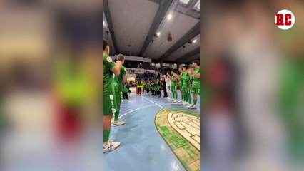 Pasillo al campeón de Europa