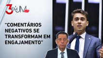 “Fenômeno de comunicação”, diz Trindade ao analisar vídeo de Nikolas Ferreira