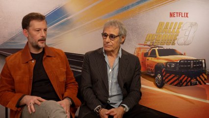 Gérard Lanvin : "On n'a pas à avoir de complexe en France" interview Balle Perdue 3