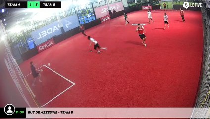 But de Azzedine - Team B