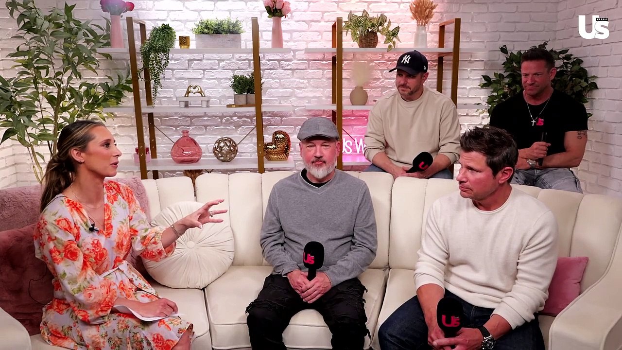 Nick Lachey Opens Up About The 'Love Is Blind' Reunions