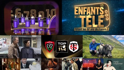 Programme TV soirée du Samedi 10 mai 2025