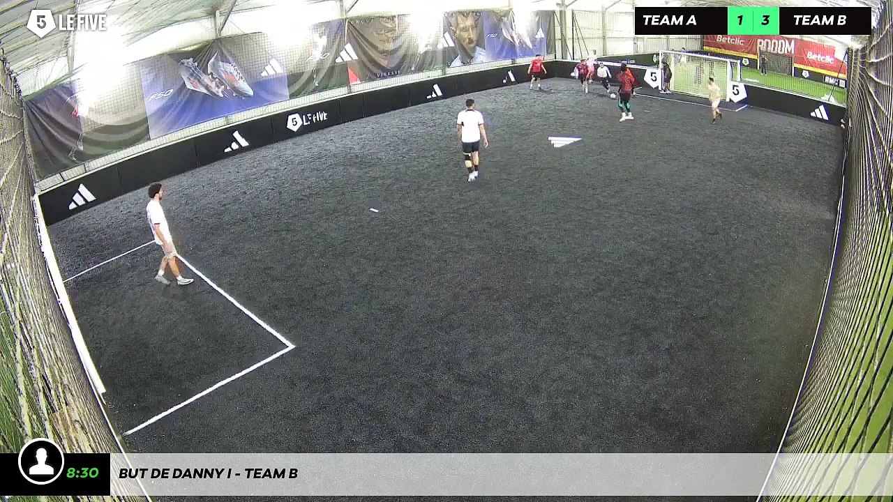 But de Danny I - Team B