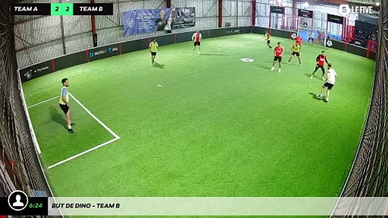 But de Dino - Team B