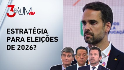 Eduardo Leite oficializa troca do PSDB por PSD; Piperno, Segré e Trindade analisam
