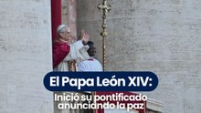 El Papa León: Inició su pontificado anunciando la paz