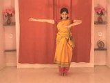 TattiMetti Adavu in Bharatanatyam (Part Tthree)