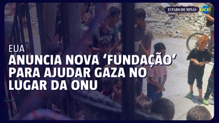 EUA anunciam 'fundação', substituindo a ONU, para distribuir ajuda em Gaza