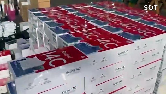 Receita Federal apreende mais de R$ 200 mil em mercadorias estrangeiras irregulares na BR-277, no oeste paranaense