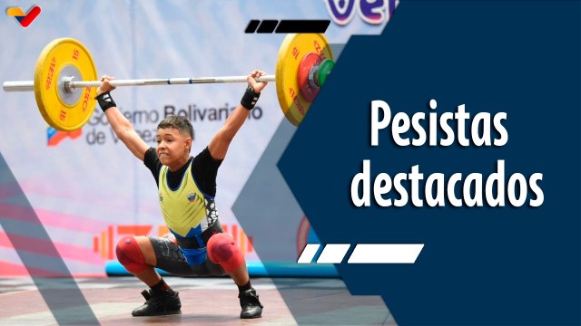 Tiempo Deportivo | Venezuela obtiene 21 medallas en el Campeonato Mundial de Pesas Lima 2025
