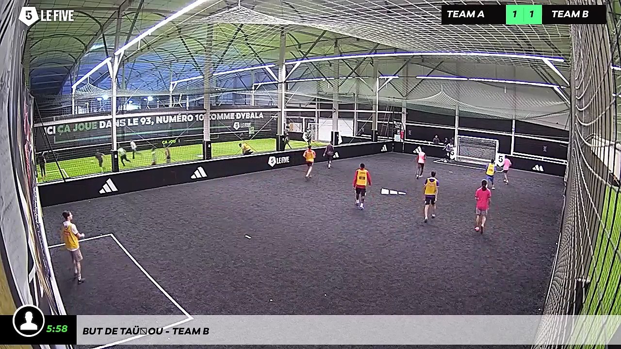 But de Taïrou - Team B