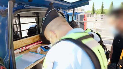 Cannabis, insultes, armes… Les gendarmes tiennent bon